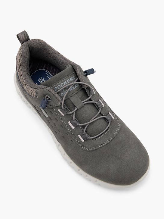 Dockers Slip On Sneaker Grau 80292 2