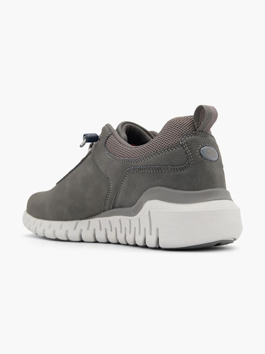 Dockers Slip On Sneaker Grau 80292 3