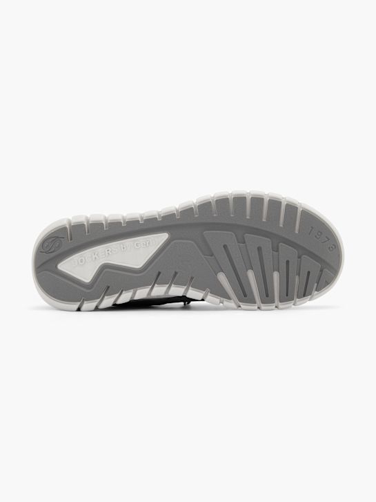 Dockers Slip On Sneaker Grau 80292 4