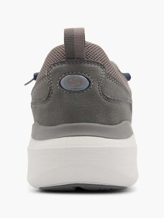 Dockers Slip On Sneaker Grau 80292 6