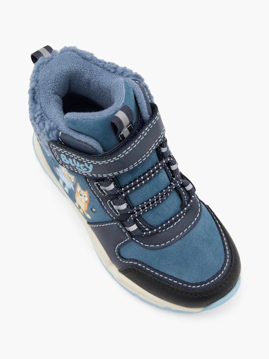 Bluey Hoher Sneaker Blau 80144 2