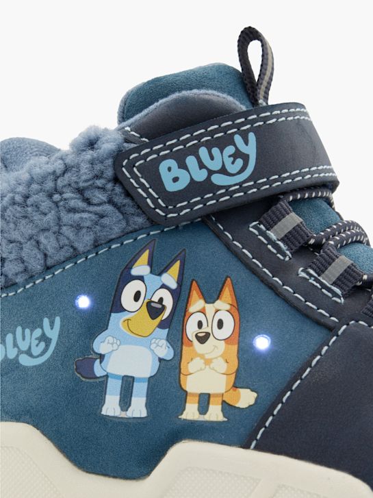 Bluey Pantofi mid cut Albastru 80144 5
