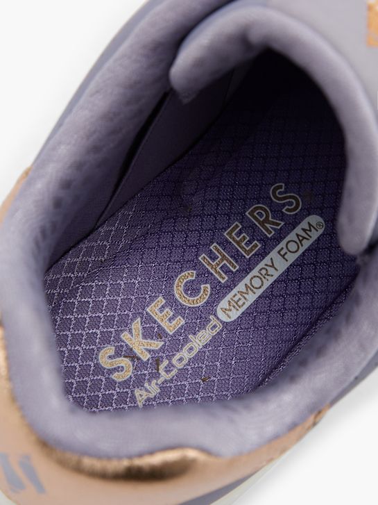 Skechers Baskets Lilas 80179 5