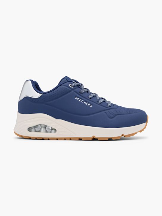 Skechers Slip On Sneaker Blau 80181 1