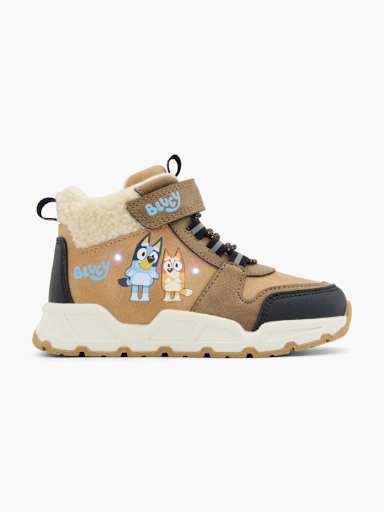 Bluey Mid cut sneaker Beige 80141 1