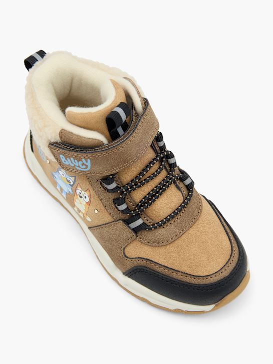 Bluey Sneakersy za kostkę Beżowy 80141 2