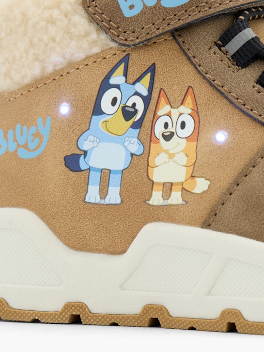 Bluey Magas szárú sneaker bézs 80141 5