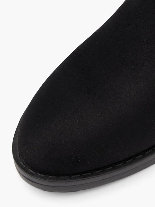 Graceland Højhælet chelsea boot Sort 80155 5