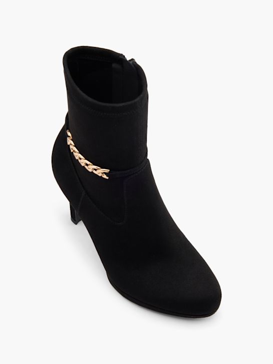 Catwalk Botine clasice Negru 80157 2
