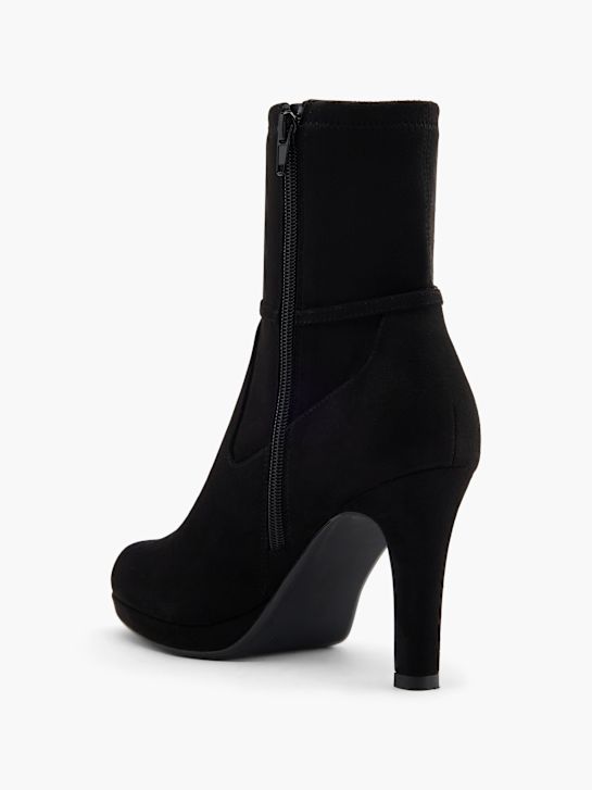 Catwalk Botins clássicos Preto 80157 3