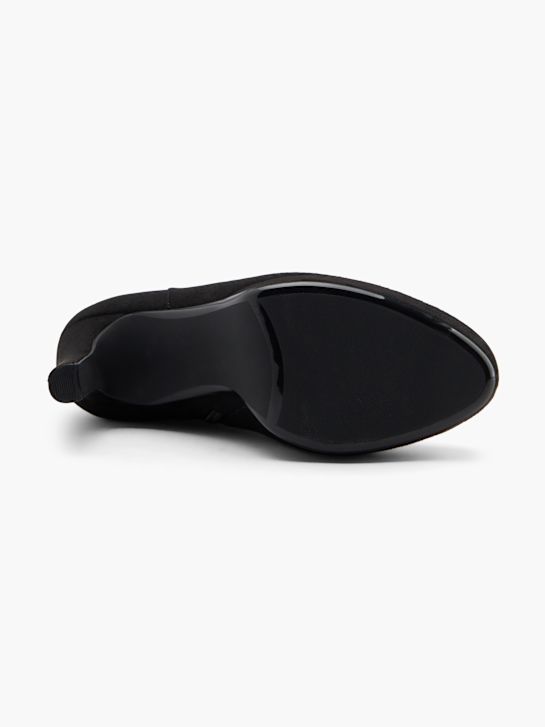Catwalk Botins clássicos Preto 80157 4