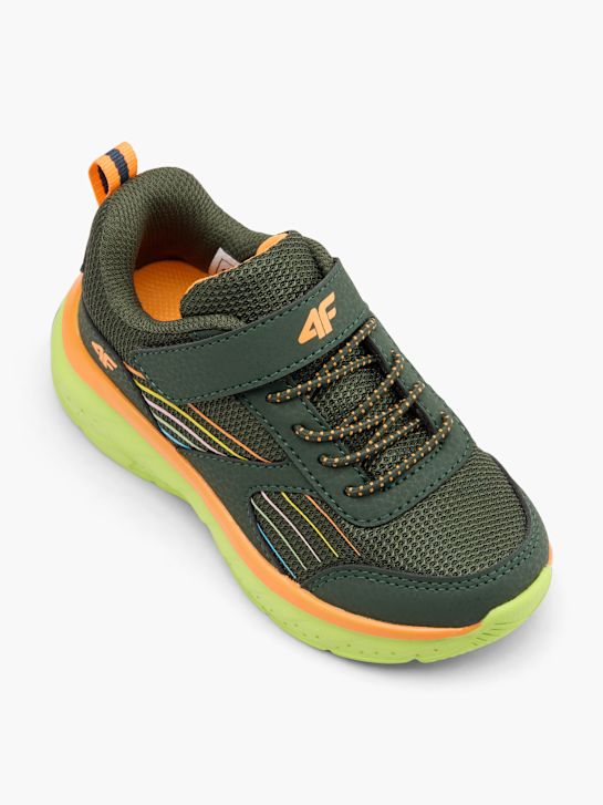 4F Sneakersy Khaki 80150 2