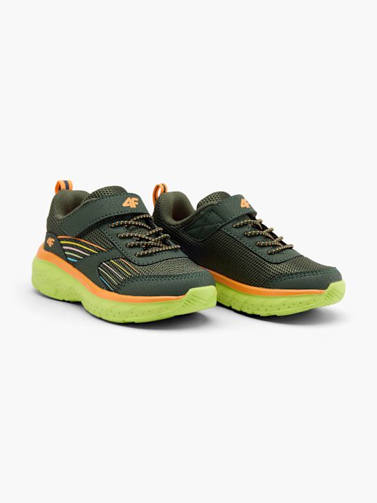 4F Sneaker Kaki 80150 6