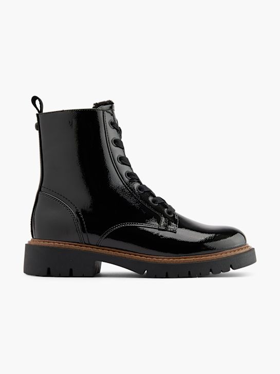 Graceland Schnürboots Schwarz 80160 1