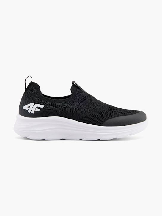 4F Buty wsuwane Czarny 80168 1