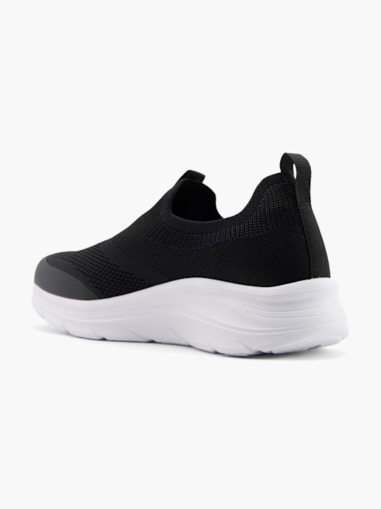4F Buty wsuwane Czarny 80168 3