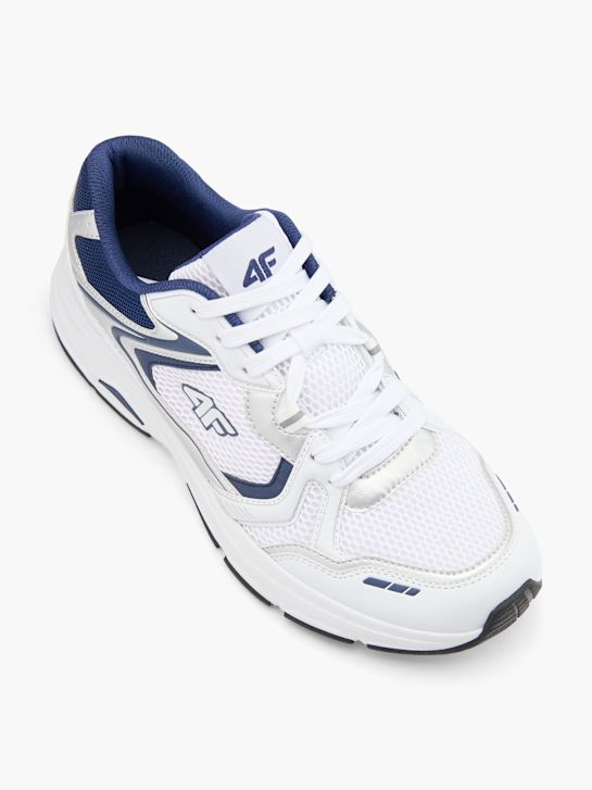 4F Sneakersy Biały 80171 2