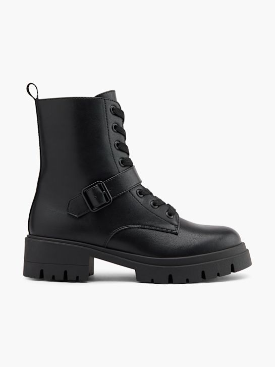Catwalk Боти с връзки Черен 80175 1