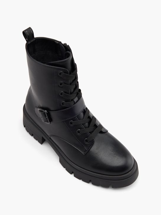 Catwalk Schnürboots Schwarz 80175 2