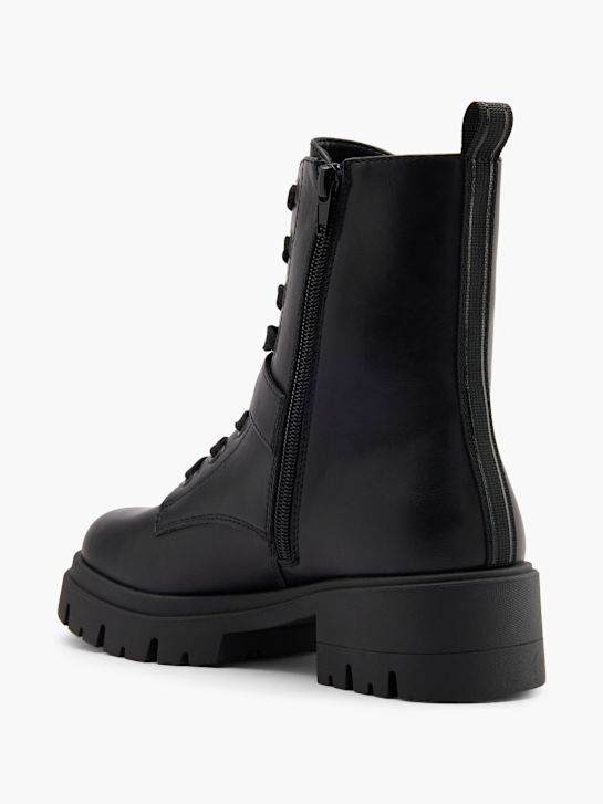 Catwalk Schnürboots Schwarz 80175 3
