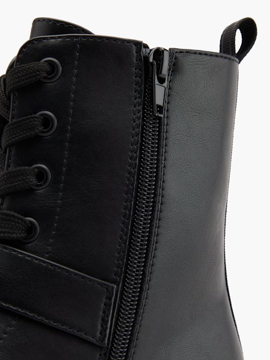 Catwalk Schnürboots Schwarz 80175 6