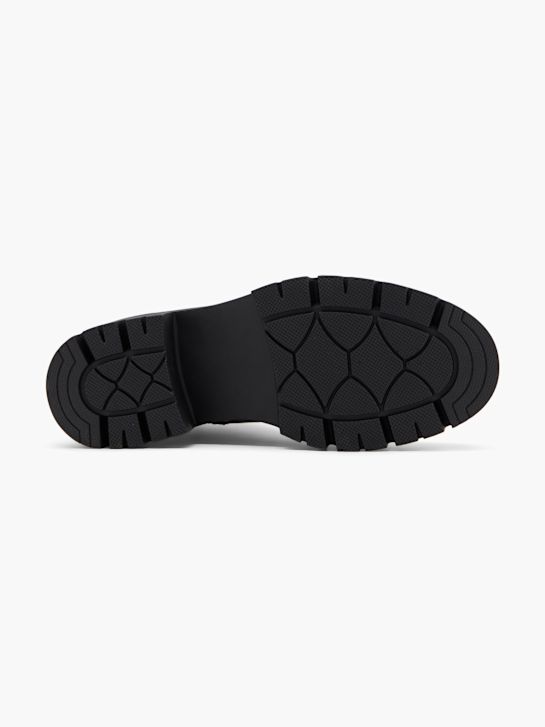 Catwalk Bota com cordões Preto 80176 4