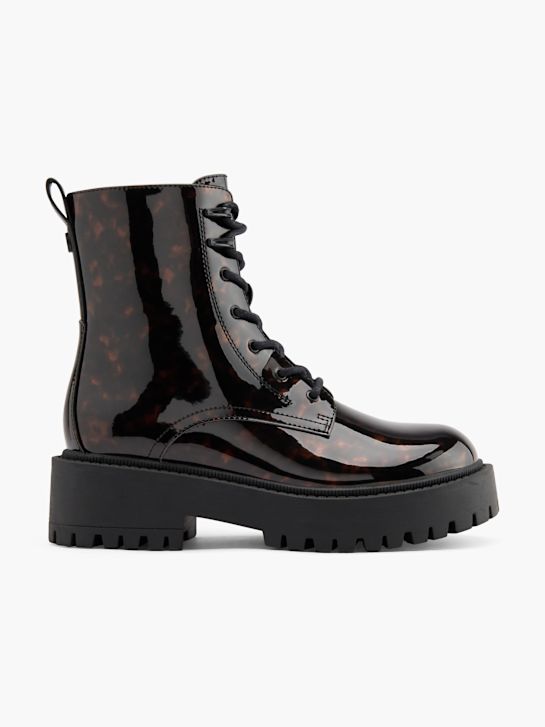 Catwalk Bottes à lacets Noir 80178 1