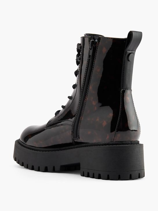 Catwalk Schnürboots Schwarz 80178 3