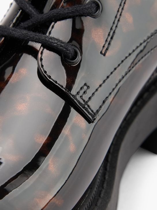 Catwalk Bottes à lacets Noir 80178 5