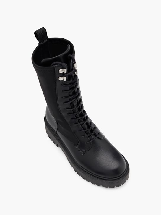Catwalk Stivale allacciato Nero 80177 2