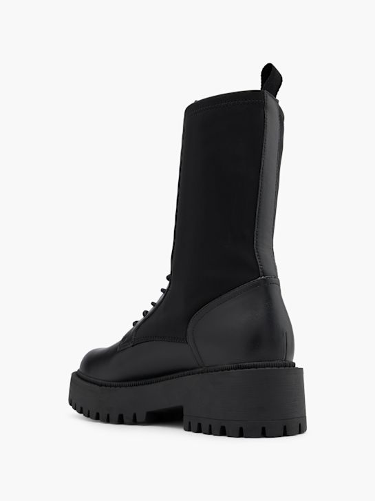 Catwalk Bottes à lacets Noir 80177 3