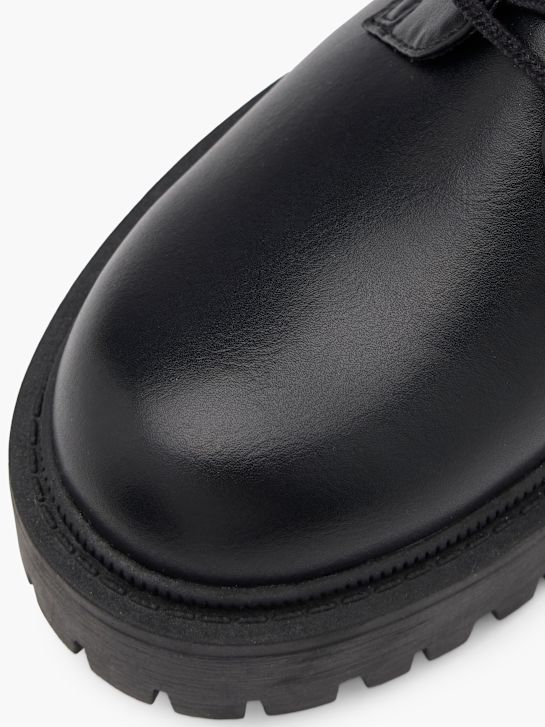 Catwalk Bottes à lacets Noir 80177 5