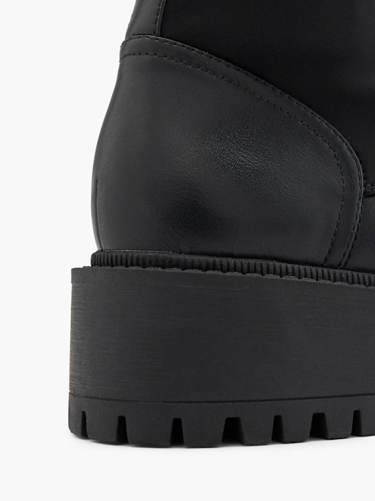 Catwalk Schnürboots Schwarz 80177 6