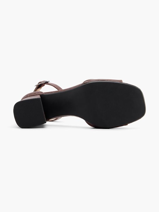 Catwalk Sandale s petom Smeđa 80172 4