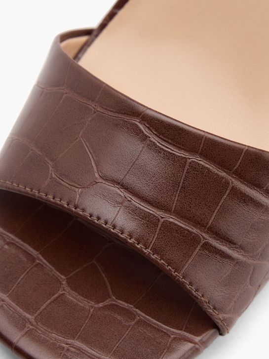 Catwalk Sandalette Braun 80172 5