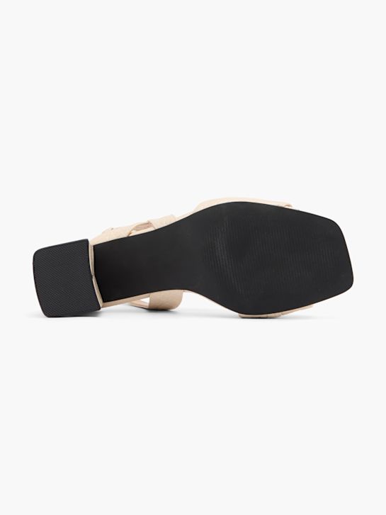 Catwalk Sapatos de salto alto Creme 80174 4