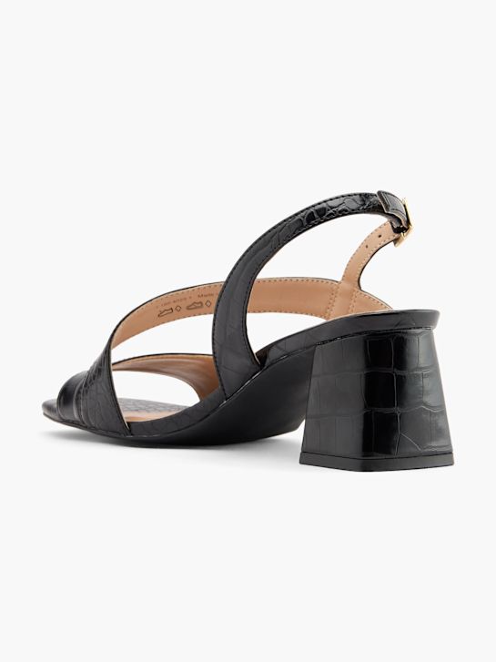 Catwalk Sapatos de salto alto Preto 80173 3