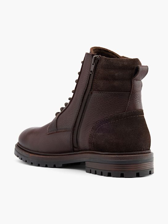 Mustang Schnürboots Braun 80299 3