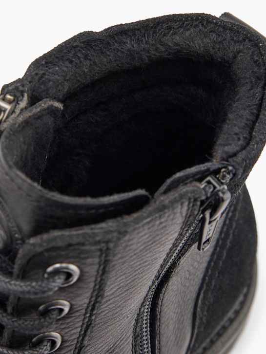 Mustang Bottes à lacets Noir 80298 5