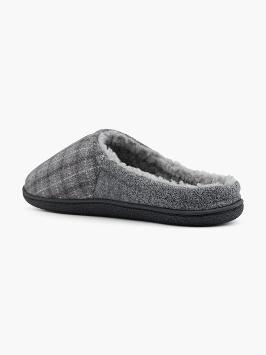 Casa mia Pantoffel Grau 80310 3