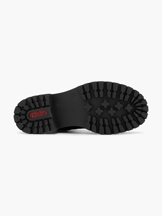 Rieker Schnürboots Schwarz 80317 4