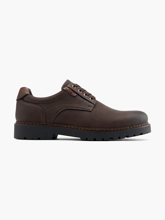 AM SHOE Elegantes Castanho 80309 1