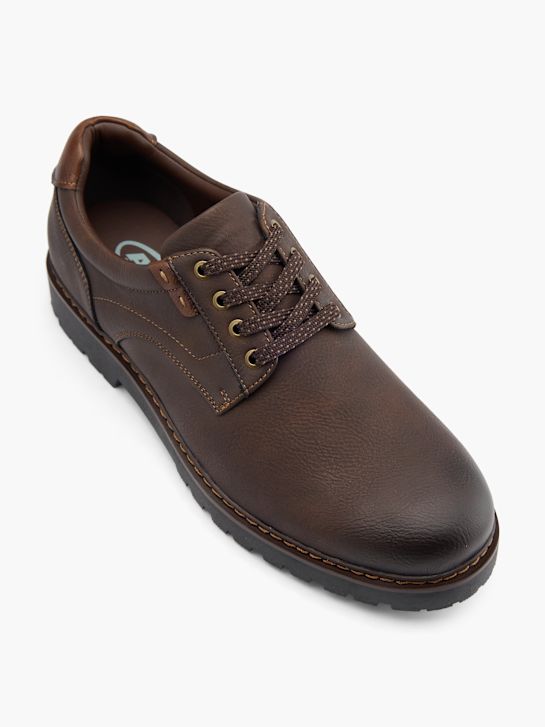 AM SHOE Elegantes Castanho 80309 2