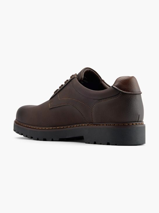 AM SHOE Business Marron 80309 3