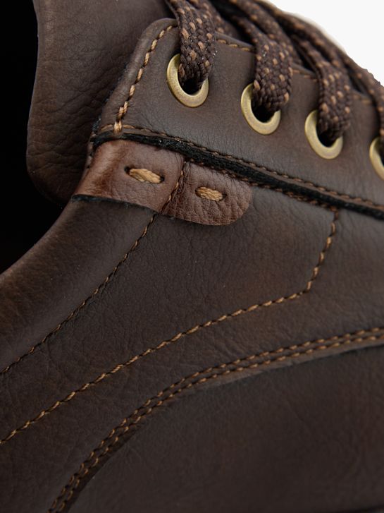 AM SHOE Businessschuh Braun 80309 5