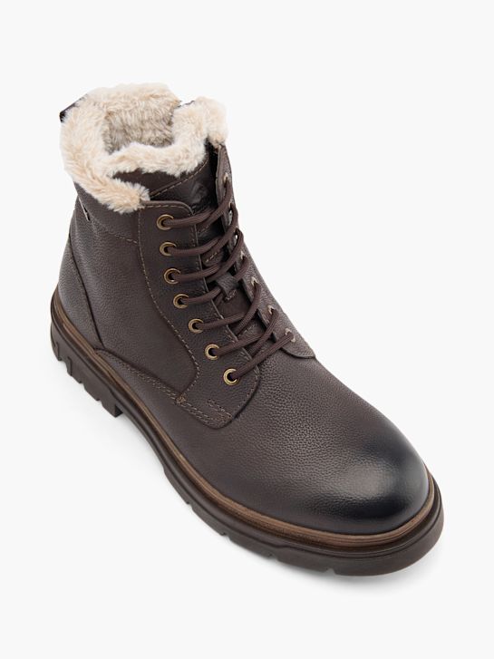 Gallus Bottes à lacets Marron 80308 2