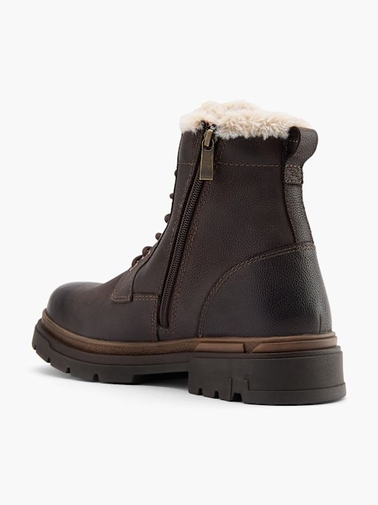 Gallus Bottes à lacets Marron 80308 3