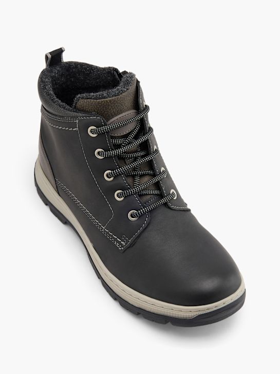 Highland Creek Schnürboots Schwarz 80351 2
