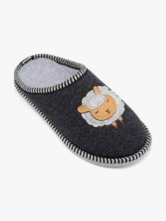 Casa mia Chaussons Noir 80330 2