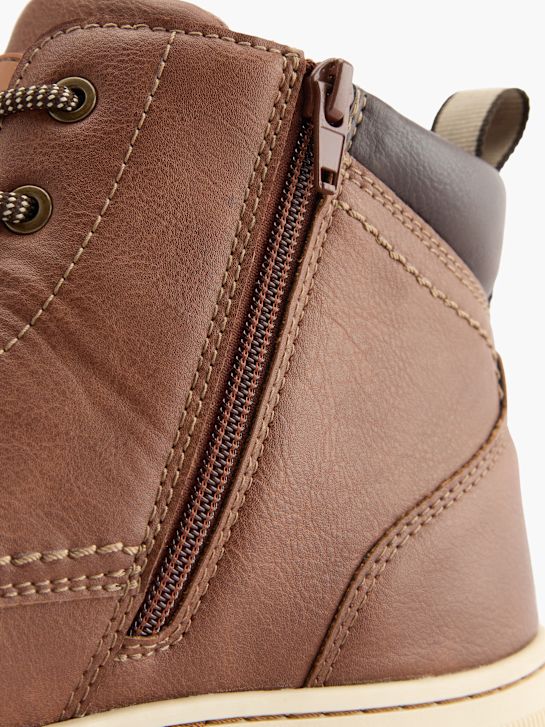 Highland Creek Botki sznurowane Brązowy 80352 5